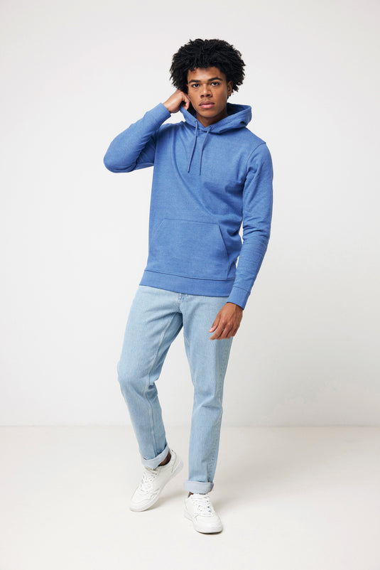 Torre recycled cotton hoodie undyed - Custom Wood Designs
