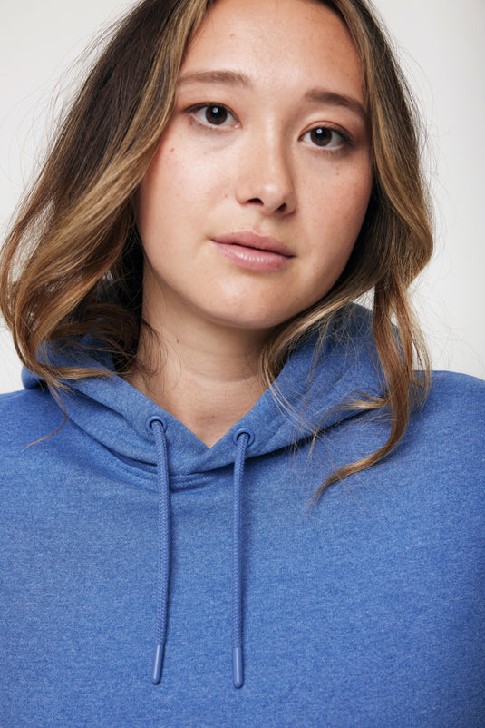 Torre recycled cotton hoodie undyed - Custom Wood Designs
