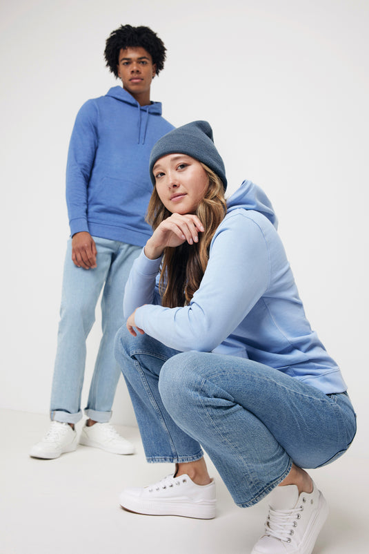 Torre recycled cotton hoodie undyed - Custom Wood Designs
