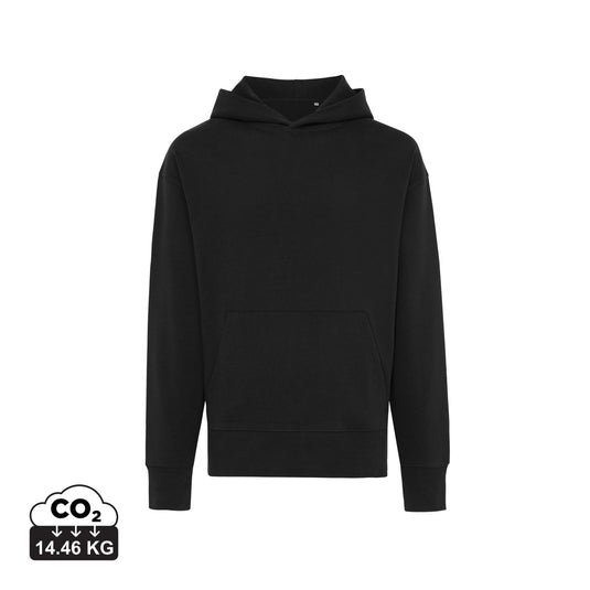 Yoh recycled cotton relaxed hoodie - Custom Wood Designs