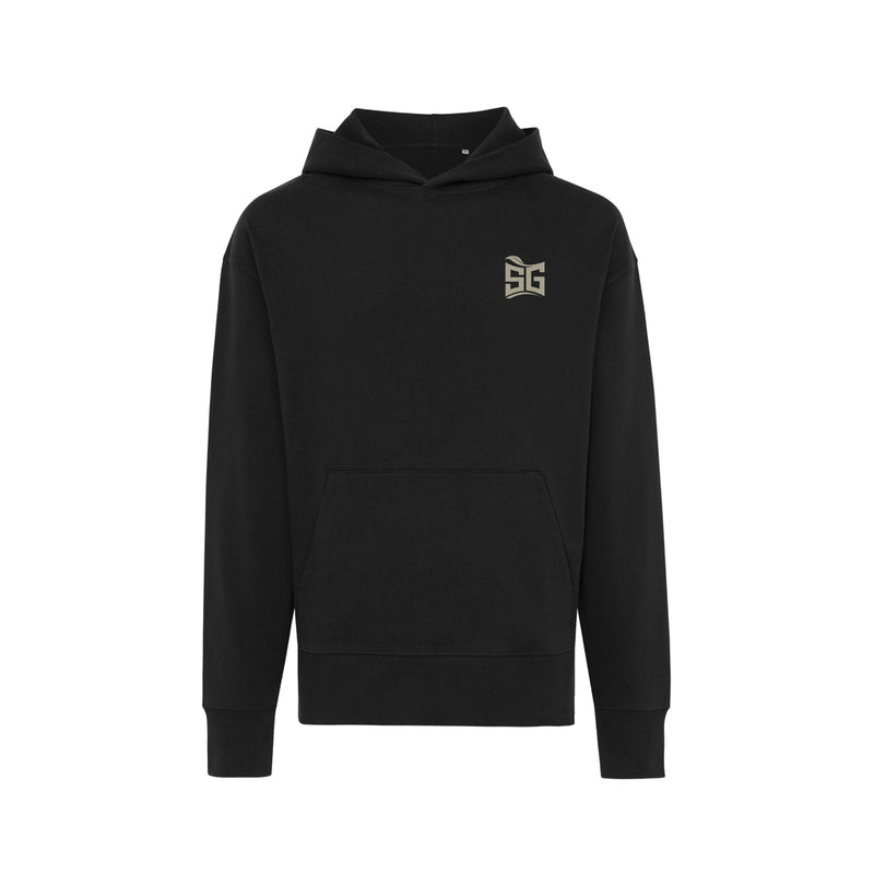 Load image into Gallery viewer, Yoh recycled cotton relaxed hoodie - Custom Wood Designs
