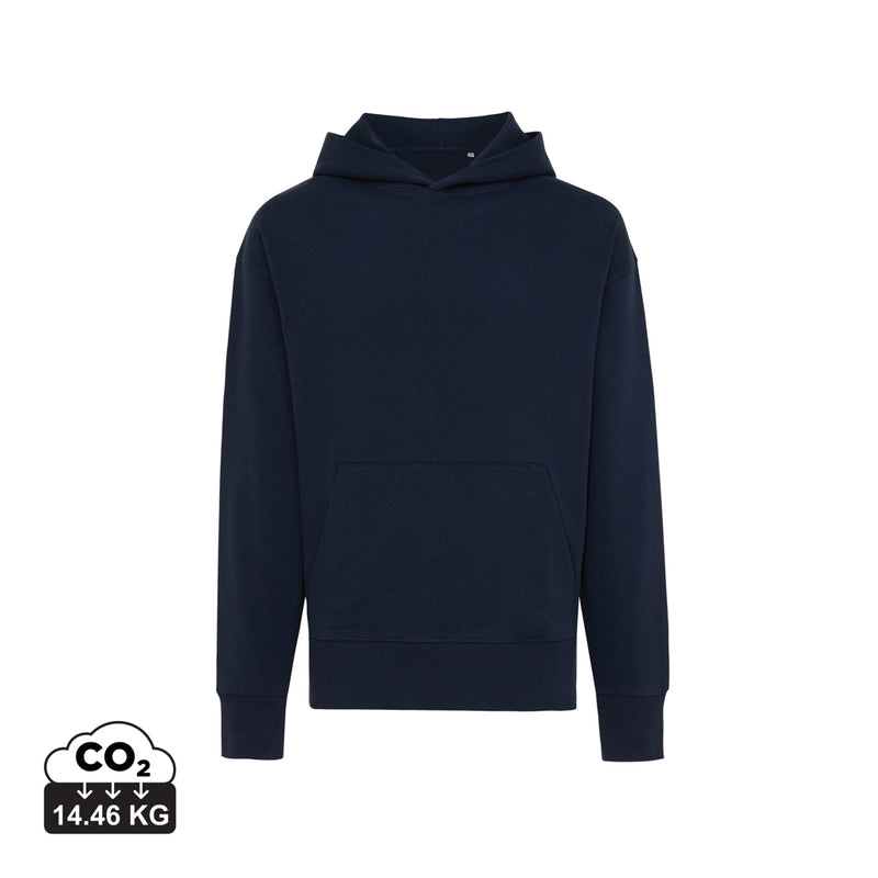 Load image into Gallery viewer, Yoh recycled cotton relaxed hoodie - Custom Wood Designs
