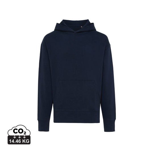 Yoh recycled cotton relaxed hoodie - Custom Wood Designs