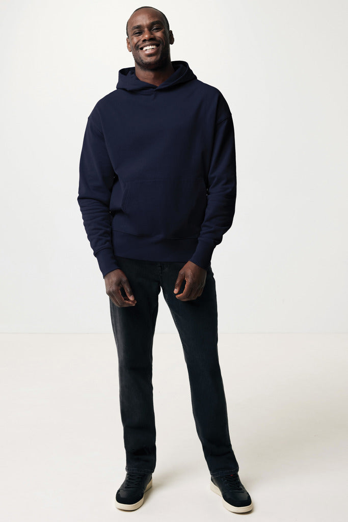 Load image into Gallery viewer, Yoh recycled cotton relaxed hoodie - Custom Wood Designs
