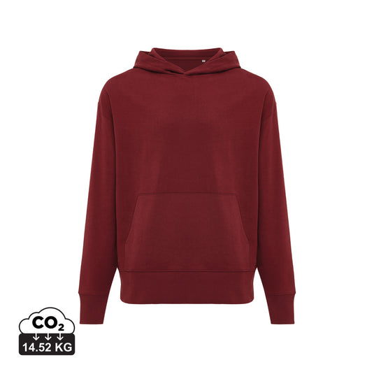Yoh recycled cotton relaxed hoodie - Custom Wood Designs
