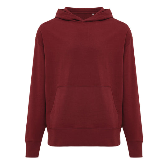 Yoh recycled cotton relaxed hoodie - Custom Wood Designs