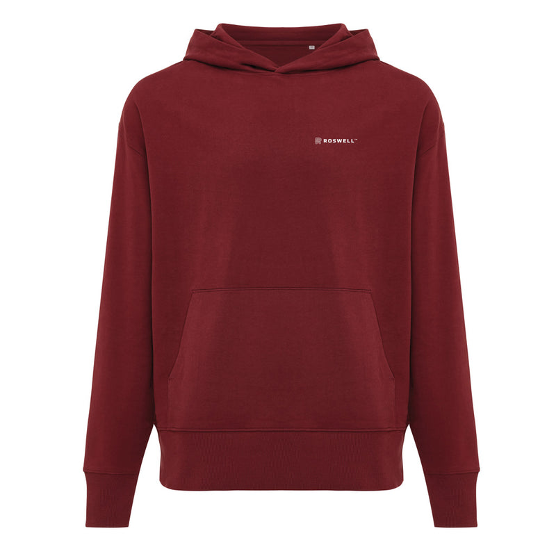 Load image into Gallery viewer, Yoh recycled cotton relaxed hoodie - Custom Wood Designs
