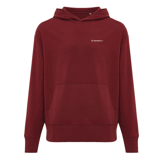 Yoh recycled cotton relaxed hoodie - Custom Wood Designs