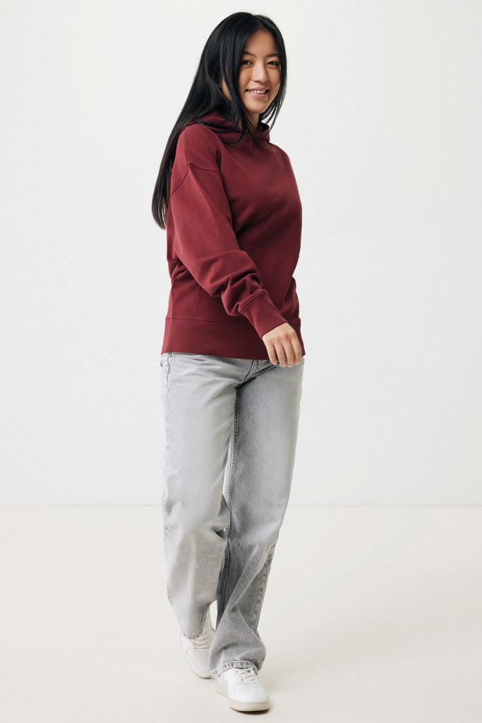 Load image into Gallery viewer, Yoh recycled cotton relaxed hoodie - Custom Wood Designs
