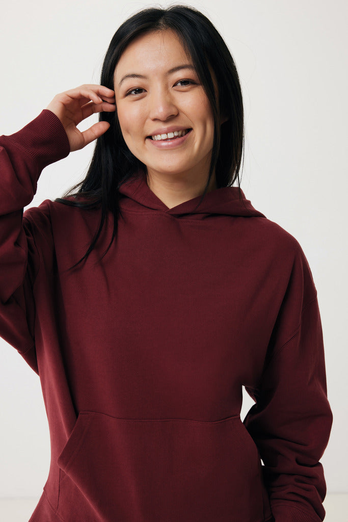 Load image into Gallery viewer, Yoh recycled cotton relaxed hoodie - Custom Wood Designs
