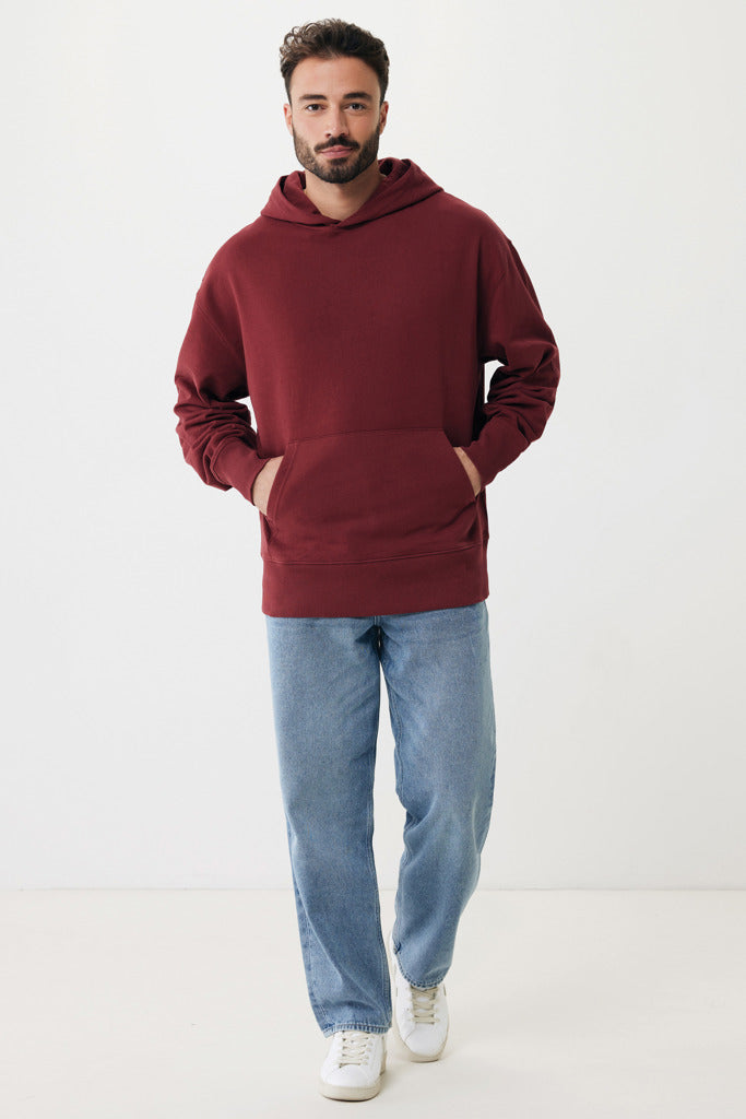 Load image into Gallery viewer, Yoh recycled cotton relaxed hoodie - Custom Wood Designs
