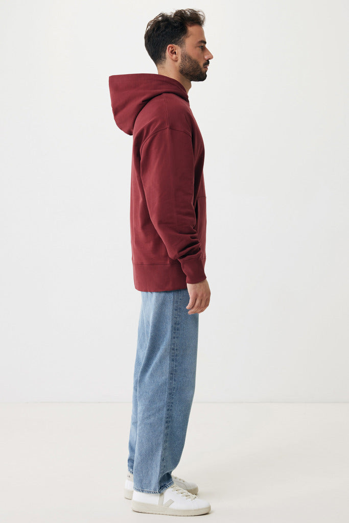 Load image into Gallery viewer, Yoh recycled cotton relaxed hoodie - Custom Wood Designs
