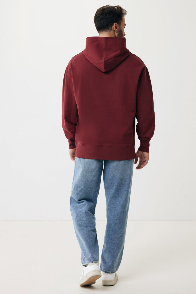 Load image into Gallery viewer, Yoh recycled cotton relaxed hoodie - Custom Wood Designs
