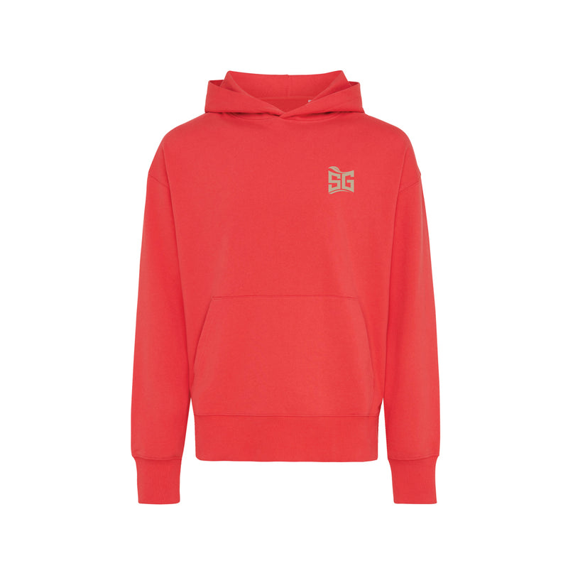 Load image into Gallery viewer, Yoh recycled cotton relaxed hoodie - Custom Wood Designs
