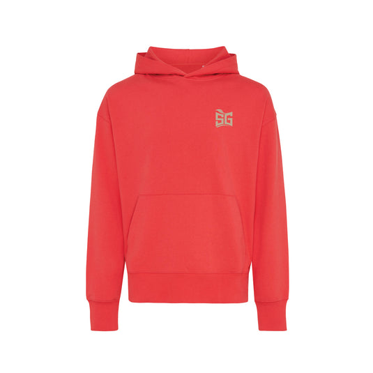 Yoh recycled cotton relaxed hoodie - Custom Wood Designs