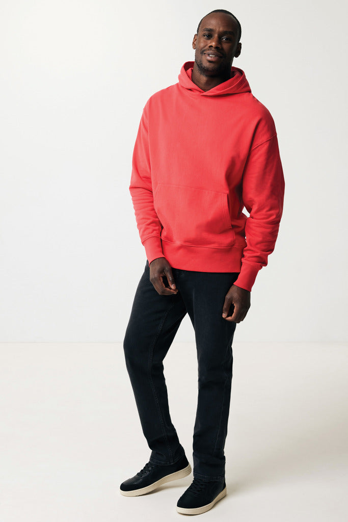 Load image into Gallery viewer, Yoh recycled cotton relaxed hoodie - Custom Wood Designs
