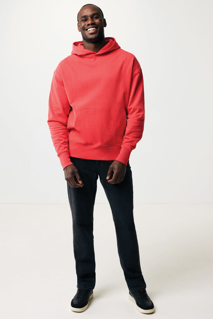 Load image into Gallery viewer, Yoh recycled cotton relaxed hoodie - Custom Wood Designs
