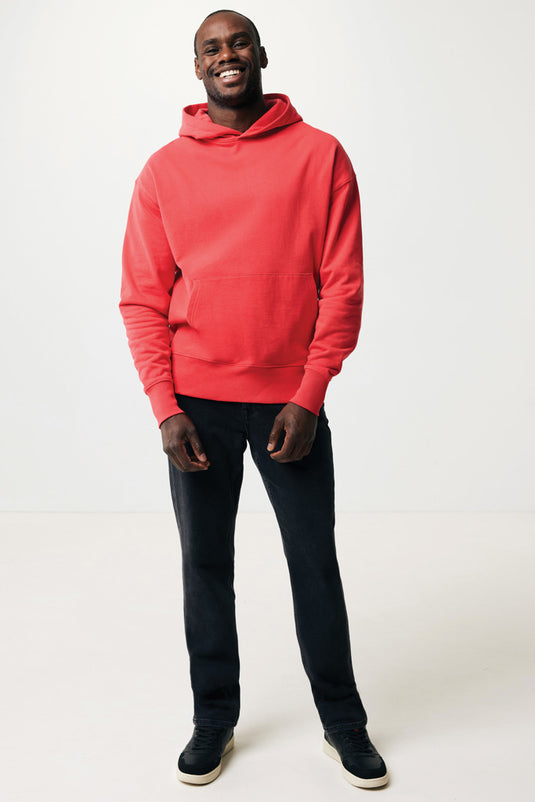 Yoh recycled cotton relaxed hoodie - Custom Wood Designs