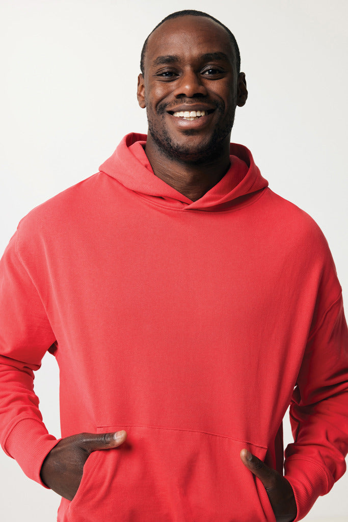 Load image into Gallery viewer, Yoh recycled cotton relaxed hoodie - Custom Wood Designs
