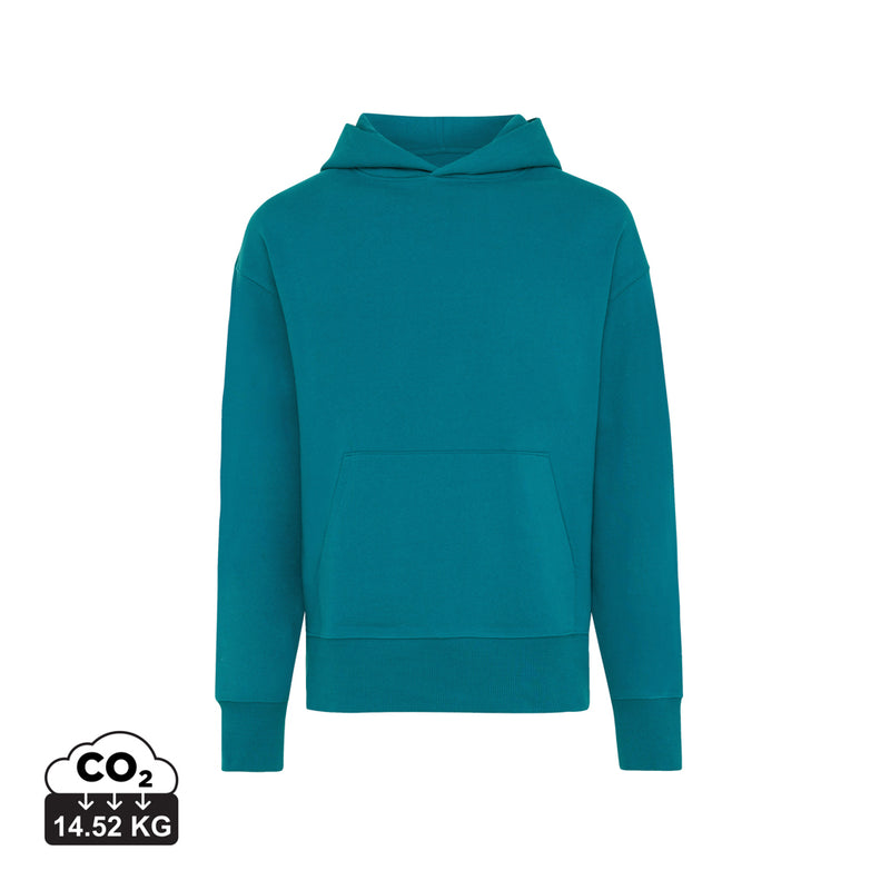 Load image into Gallery viewer, Yoh recycled cotton relaxed hoodie - Custom Wood Designs
