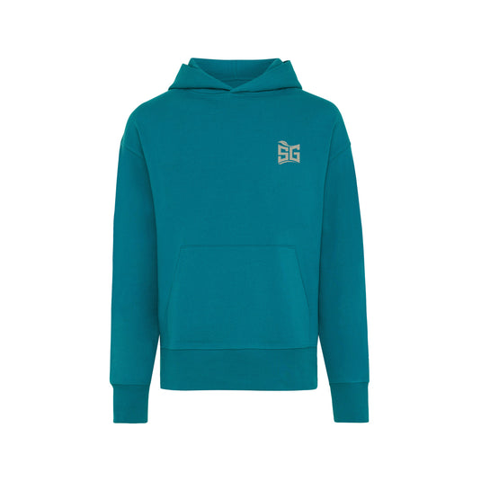 Yoh recycled cotton relaxed hoodie - Custom Wood Designs