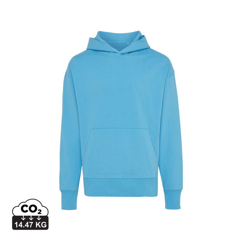 Load image into Gallery viewer, Yoh recycled cotton relaxed hoodie - Custom Wood Designs
