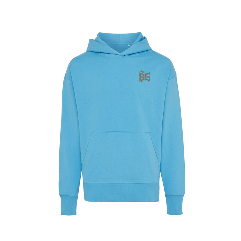 Load image into Gallery viewer, Yoh recycled cotton relaxed hoodie - Custom Wood Designs
