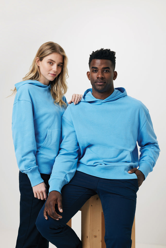 Load image into Gallery viewer, Yoh recycled cotton relaxed hoodie - Custom Wood Designs
