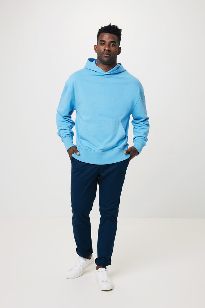 Load image into Gallery viewer, Yoh recycled cotton relaxed hoodie - Custom Wood Designs
