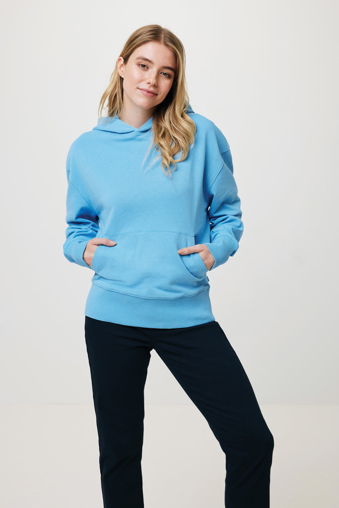 Load image into Gallery viewer, Yoh recycled cotton relaxed hoodie - Custom Wood Designs
