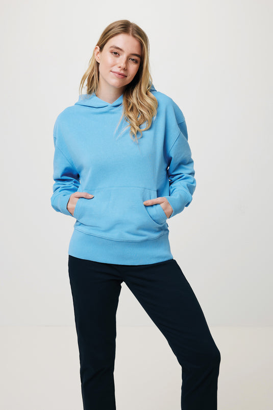 Yoh recycled cotton relaxed hoodie - Custom Wood Designs
