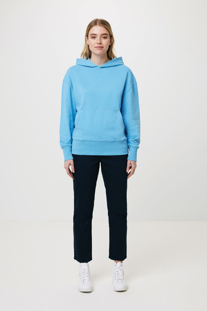 Load image into Gallery viewer, Yoh recycled cotton relaxed hoodie - Custom Wood Designs
