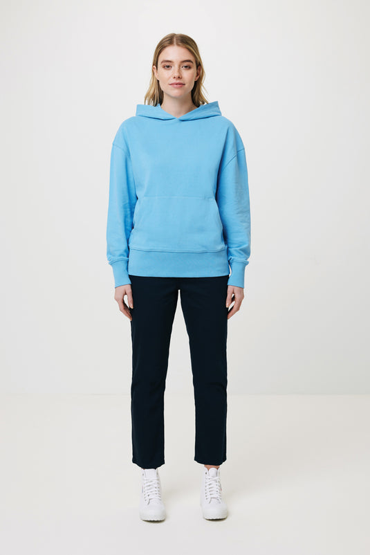 Yoh recycled cotton relaxed hoodie - Custom Wood Designs