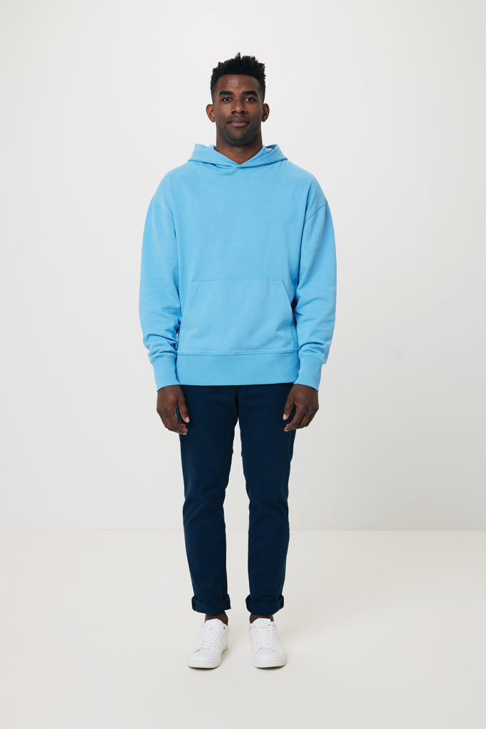 Load image into Gallery viewer, Yoh recycled cotton relaxed hoodie - Custom Wood Designs
