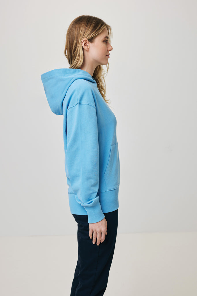 Load image into Gallery viewer, Yoh recycled cotton relaxed hoodie - Custom Wood Designs

