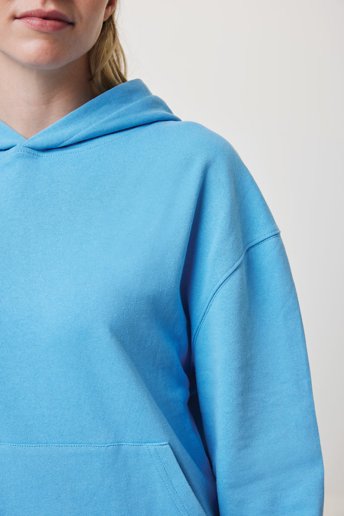 Load image into Gallery viewer, Yoh recycled cotton relaxed hoodie - Custom Wood Designs
