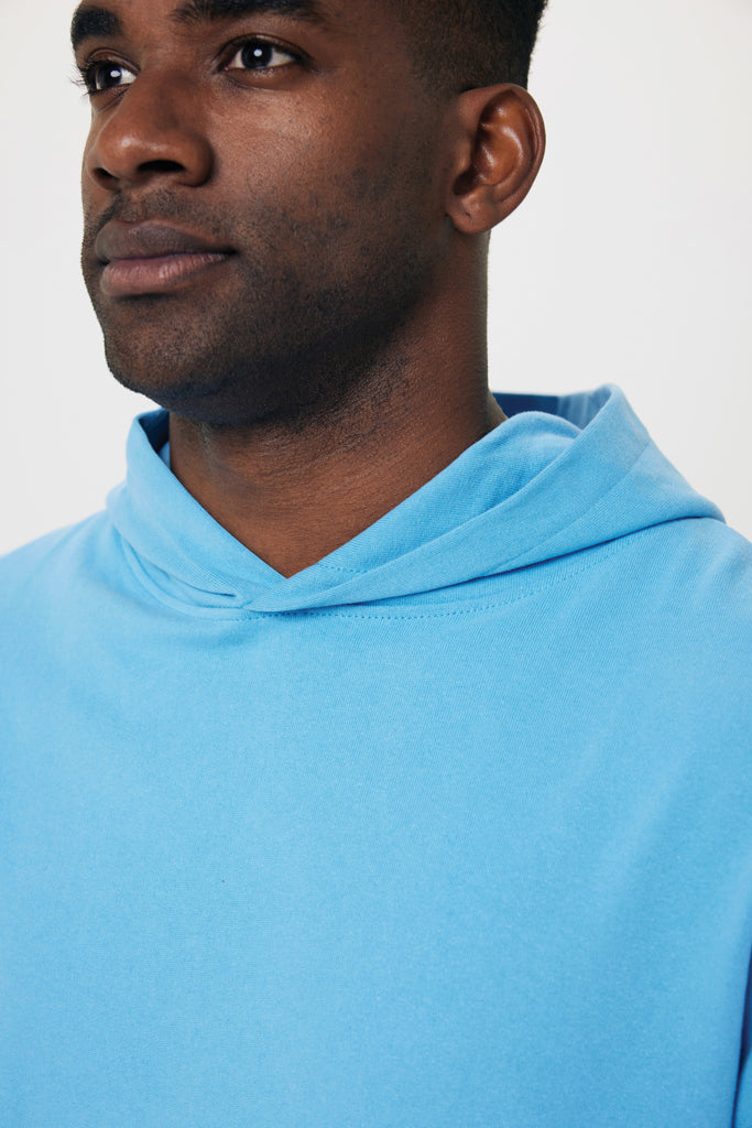 Load image into Gallery viewer, Yoh recycled cotton relaxed hoodie - Custom Wood Designs
