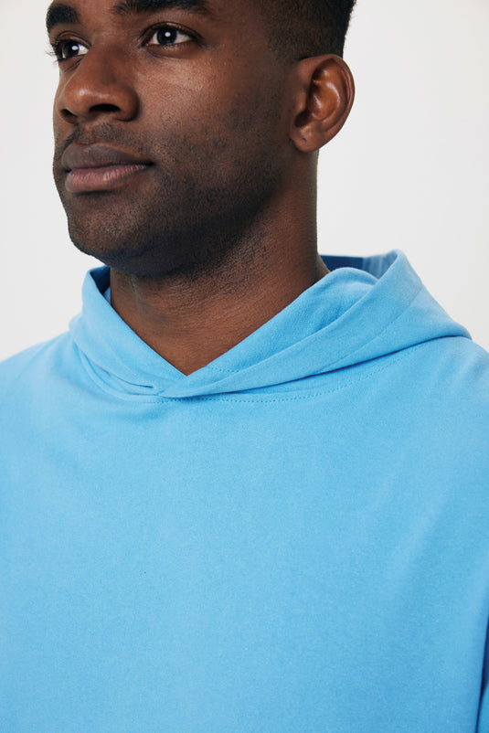 Yoh recycled cotton relaxed hoodie - Custom Wood Designs