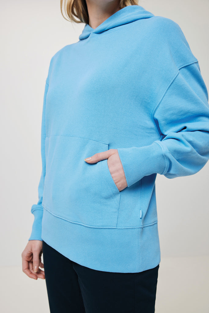 Load image into Gallery viewer, Yoh recycled cotton relaxed hoodie - Custom Wood Designs
