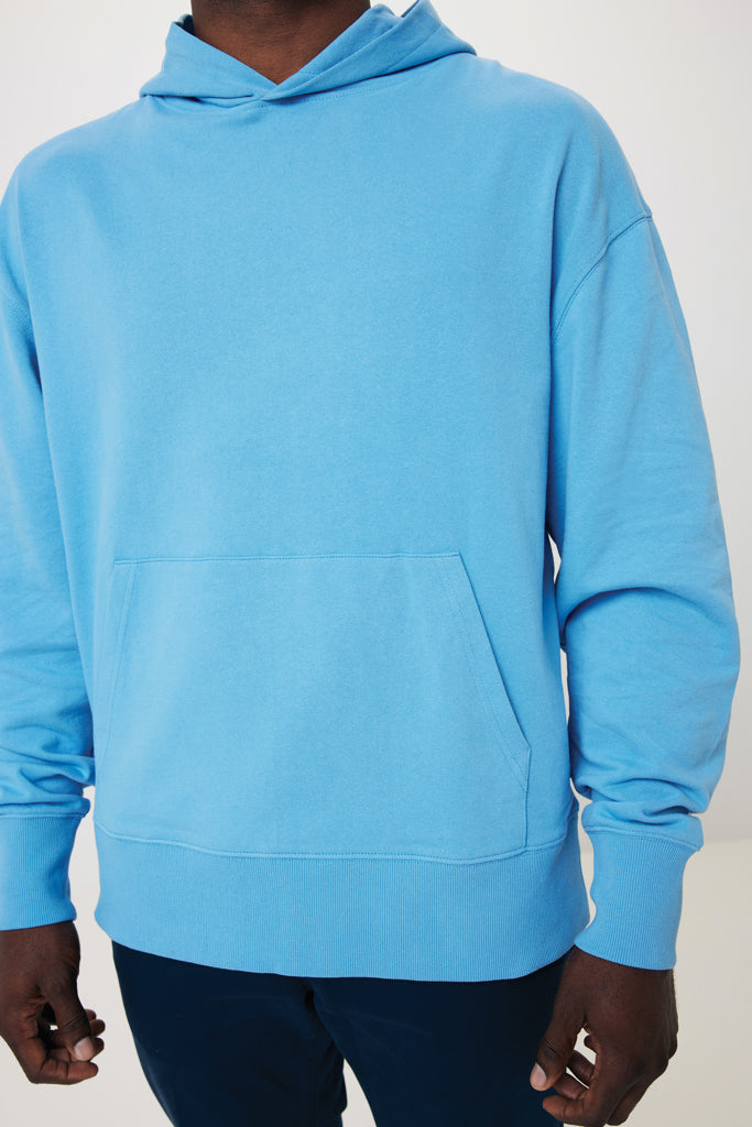 Load image into Gallery viewer, Yoh recycled cotton relaxed hoodie - Custom Wood Designs
