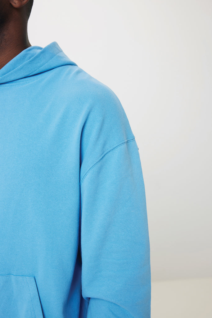 Load image into Gallery viewer, Yoh recycled cotton relaxed hoodie - Custom Wood Designs
