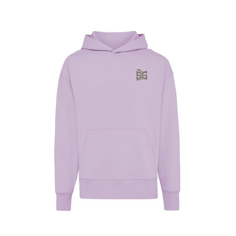 Load image into Gallery viewer, Yoh recycled cotton relaxed hoodie - Custom Wood Designs
