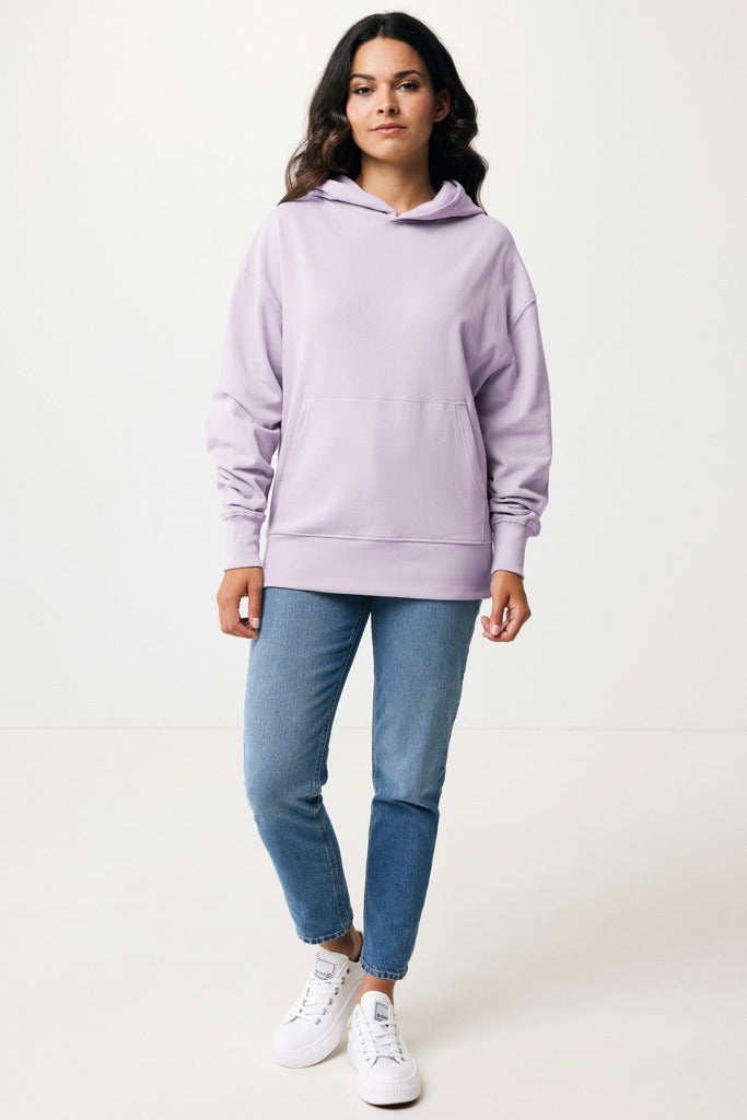 Load image into Gallery viewer, Yoh recycled cotton relaxed hoodie - Custom Wood Designs

