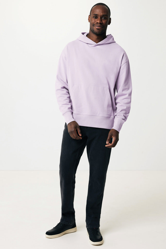 Load image into Gallery viewer, Yoh recycled cotton relaxed hoodie - Custom Wood Designs
