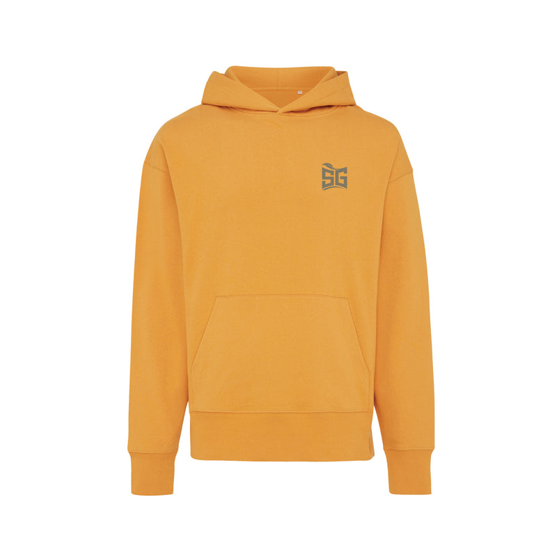 Load image into Gallery viewer, Yoh recycled cotton relaxed hoodie - Custom Wood Designs
