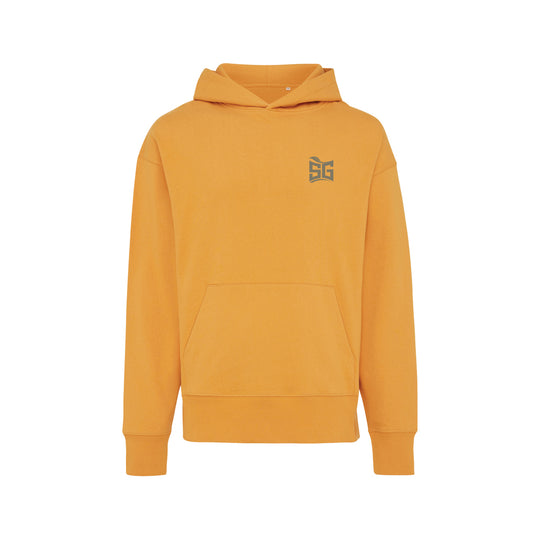 Yoh recycled cotton relaxed hoodie - Custom Wood Designs