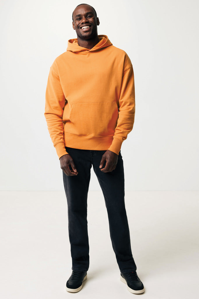 Load image into Gallery viewer, Yoh recycled cotton relaxed hoodie - Custom Wood Designs
