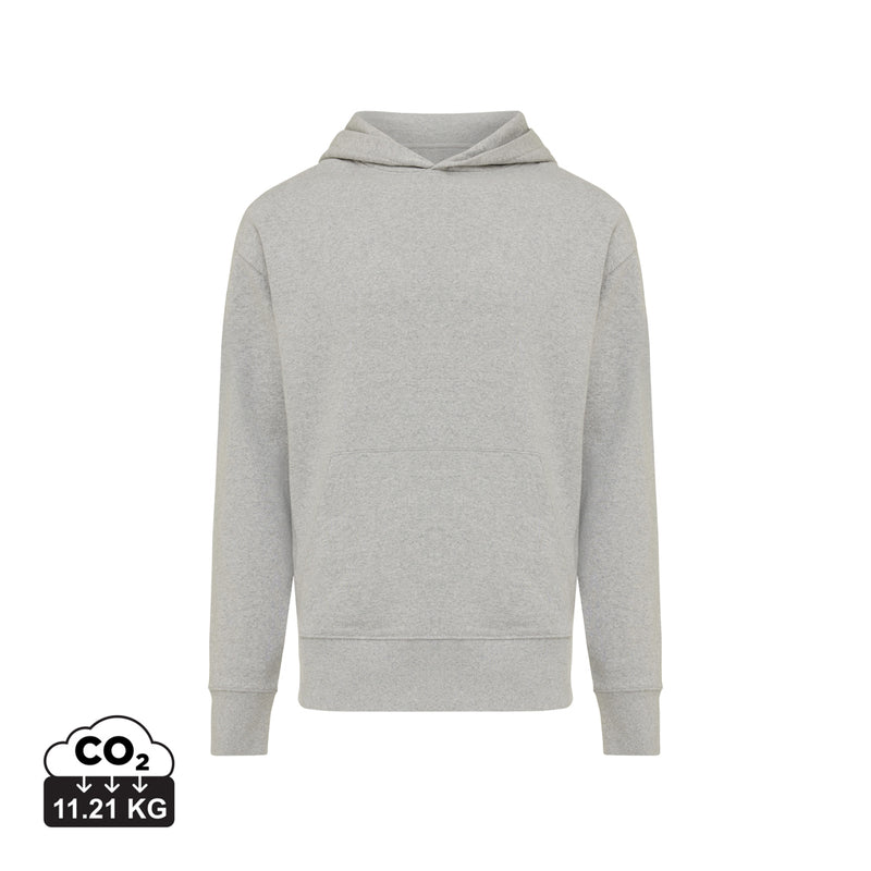Load image into Gallery viewer, Yoh recycled cotton relaxed hoodie - Custom Wood Designs
