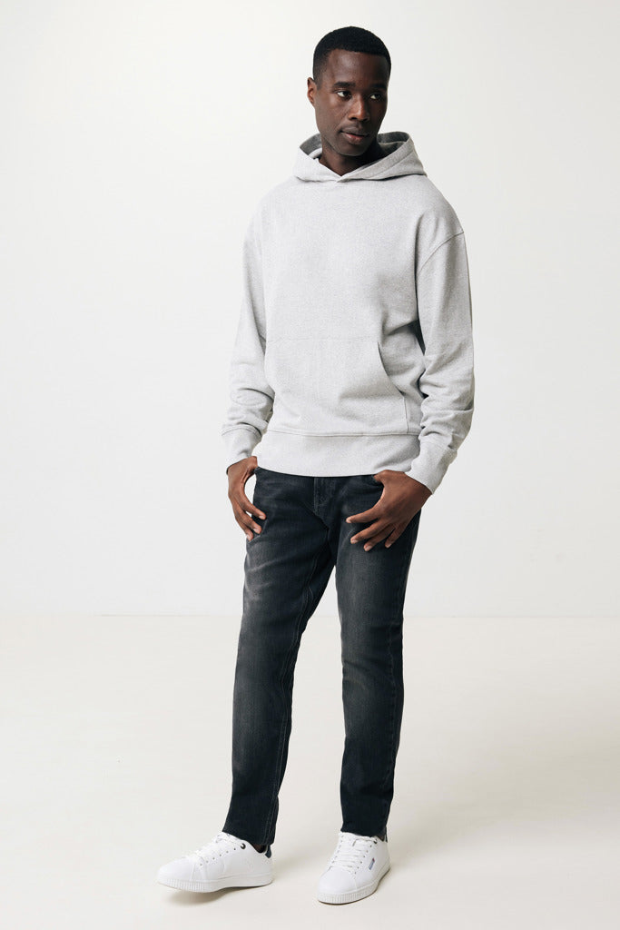 Load image into Gallery viewer, Yoh recycled cotton relaxed hoodie - Custom Wood Designs
