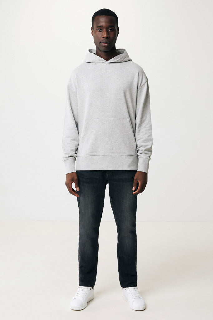 Load image into Gallery viewer, Yoh recycled cotton relaxed hoodie - Custom Wood Designs
